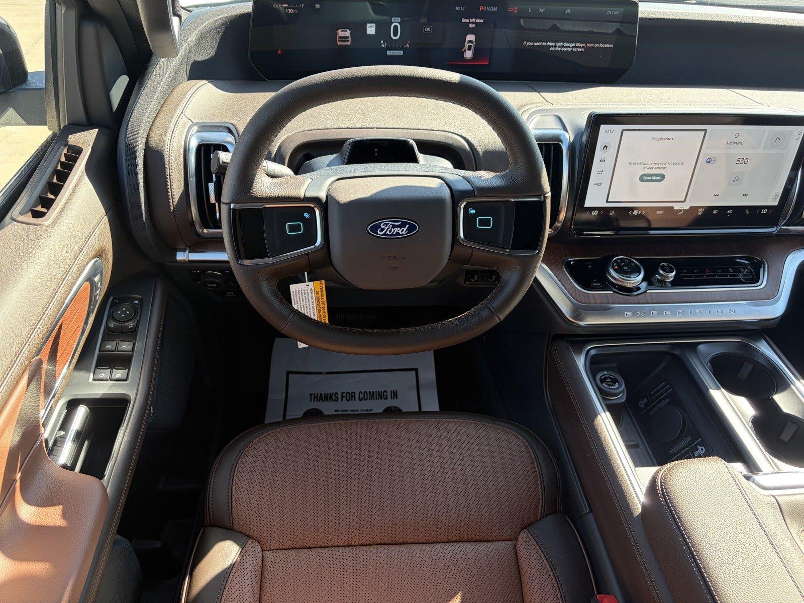 2027 Ford Expedition Max King Ranch