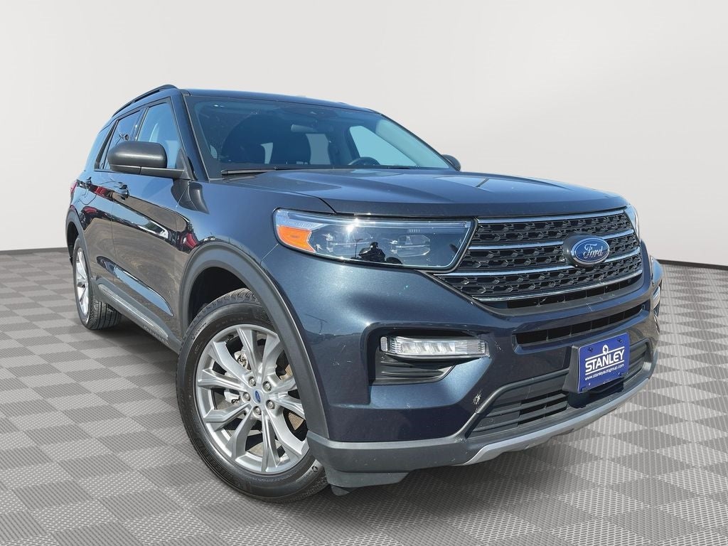 2023 Ford Explorer XLT, 202A, 20 IN WHEELS, ADAPTIVE CRUISE