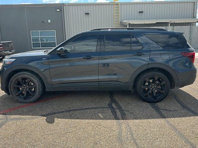 2023 Ford Explorer ST-Line
