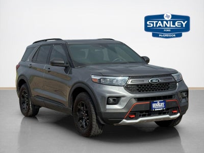 2023 Ford Explorer Timberline