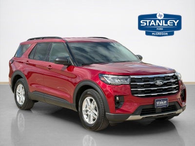 2027 Ford Explorer Active w/200A Pkg