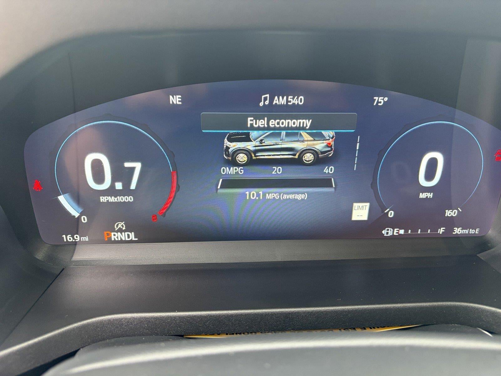 2027 Ford Explorer Active w/200A Pkg