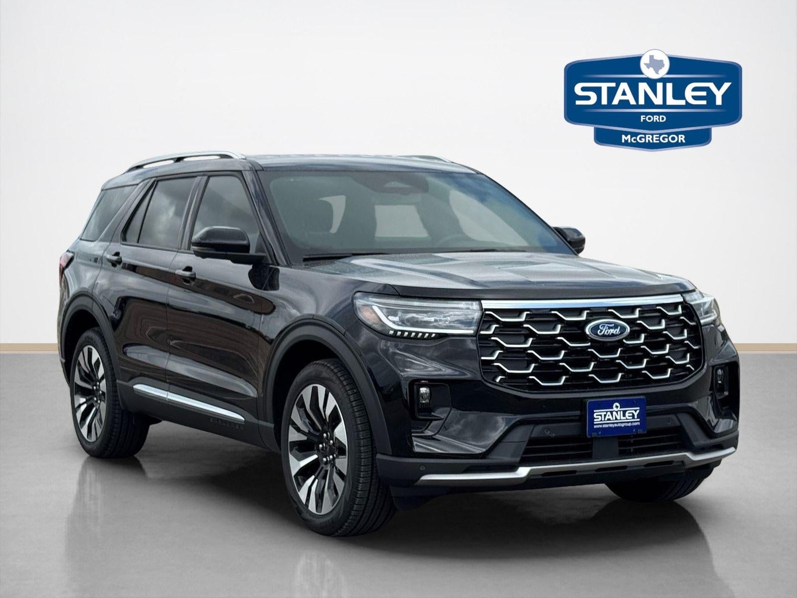 2026 Ford Explorer Platinum 4WD's photo