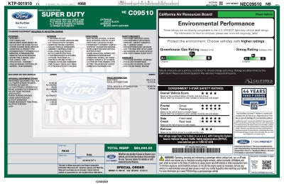2022 Ford Super Duty F-250 SRW Platinum