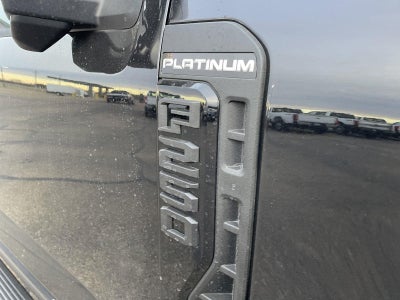 2026 Ford Super Duty F-250 SRW Platinum