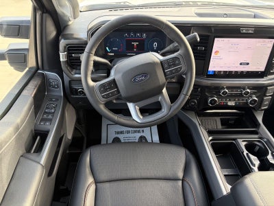 2027 Ford Super Duty F-250 SRW LARIAT