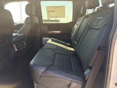 2026 Ford Super Duty F-250 SRW Platinum