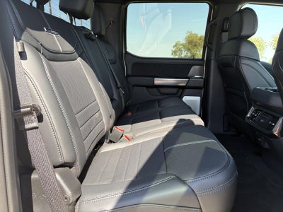 2026 Ford Super Duty F-250 SRW Platinum