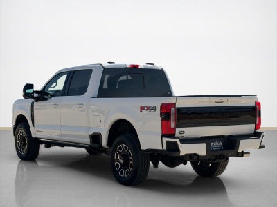 2026 Ford Super Duty F-250 SRW Platinum