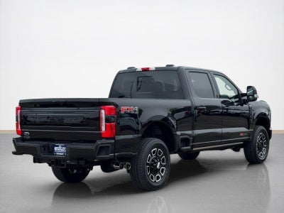 2026 Ford Super Duty F-250 SRW Platinum