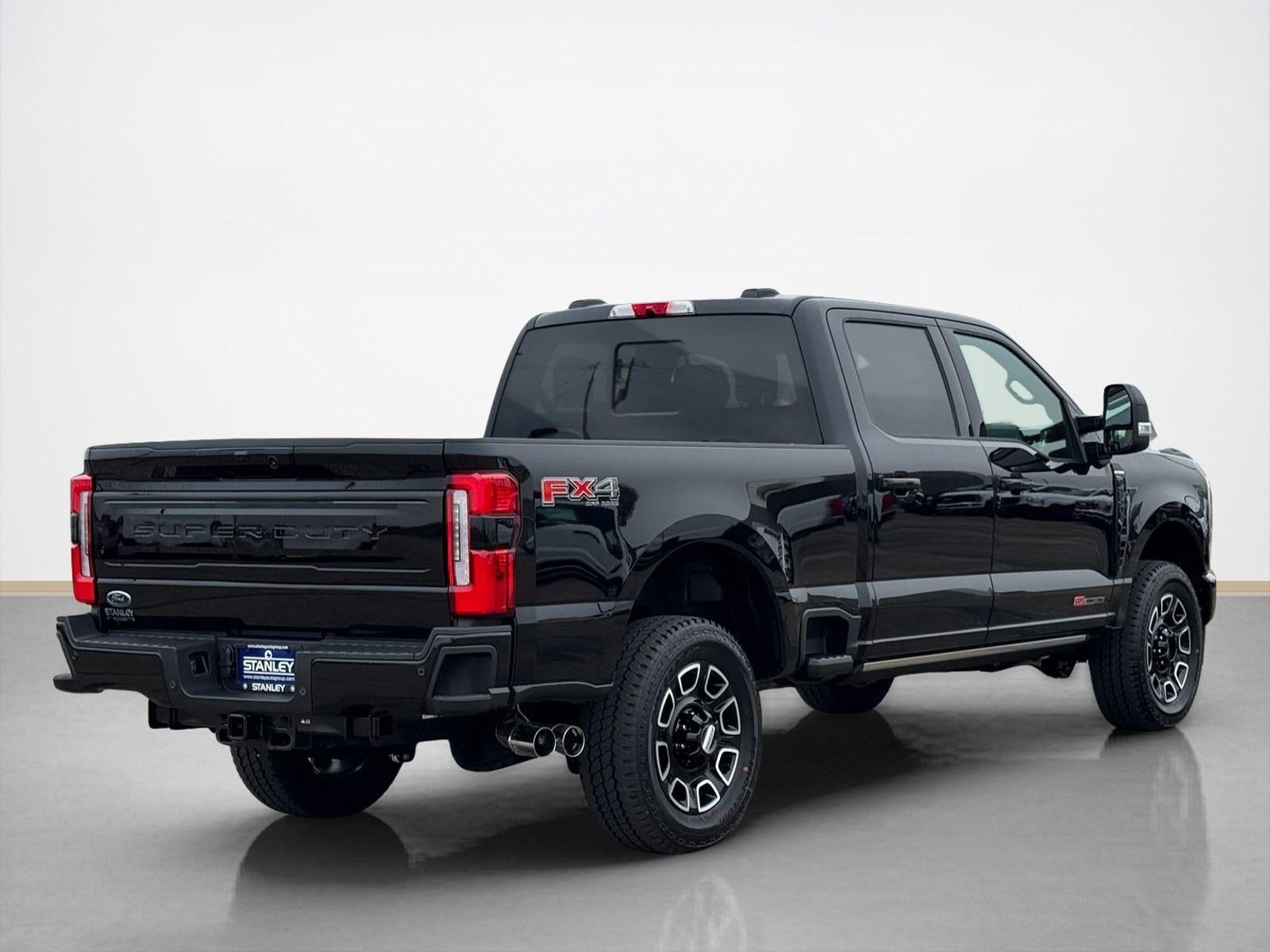 2026 Ford Super Duty F-250 SRW Platinum