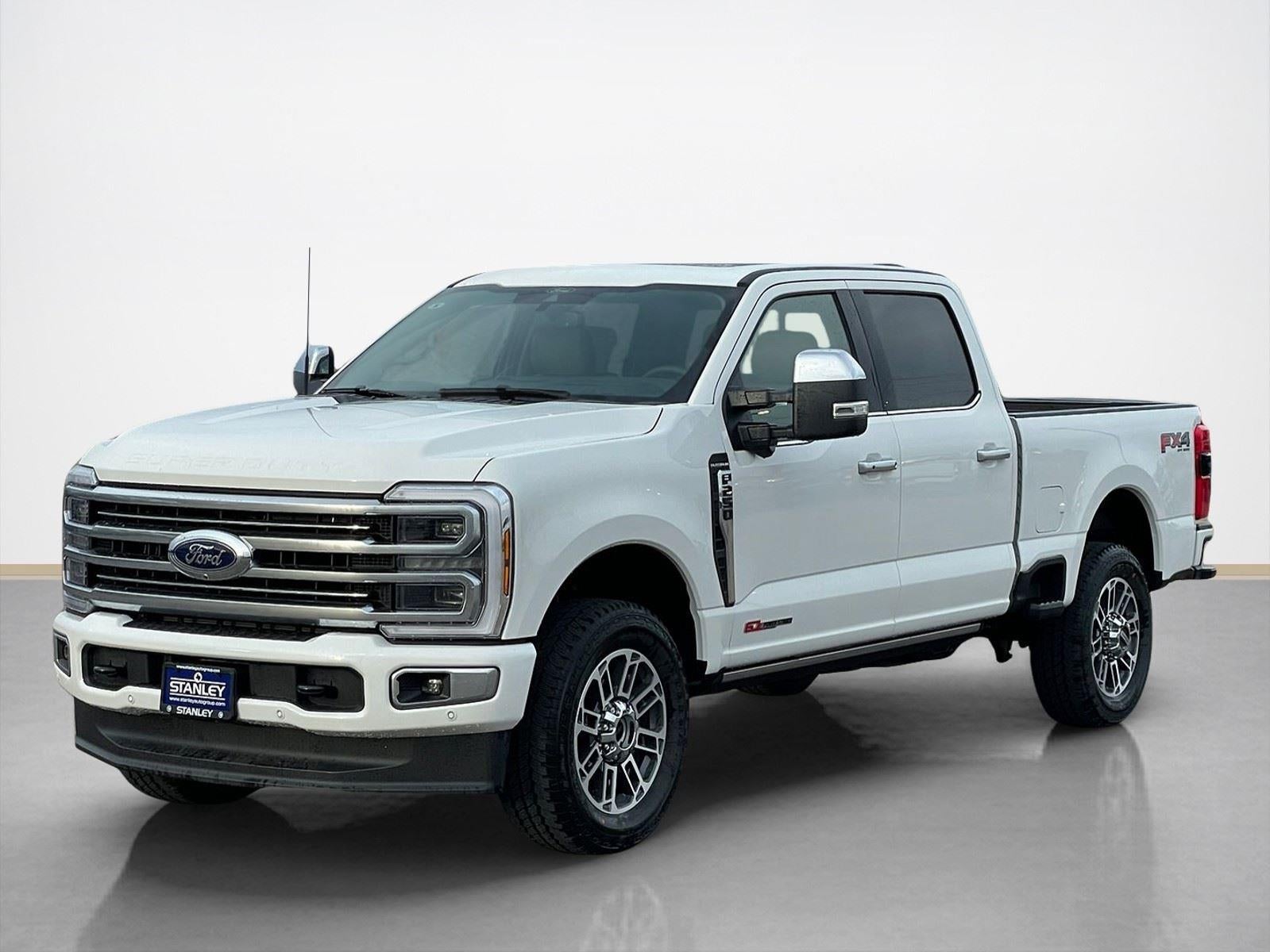 2026 Ford Super Duty F-250 SRW Platinum