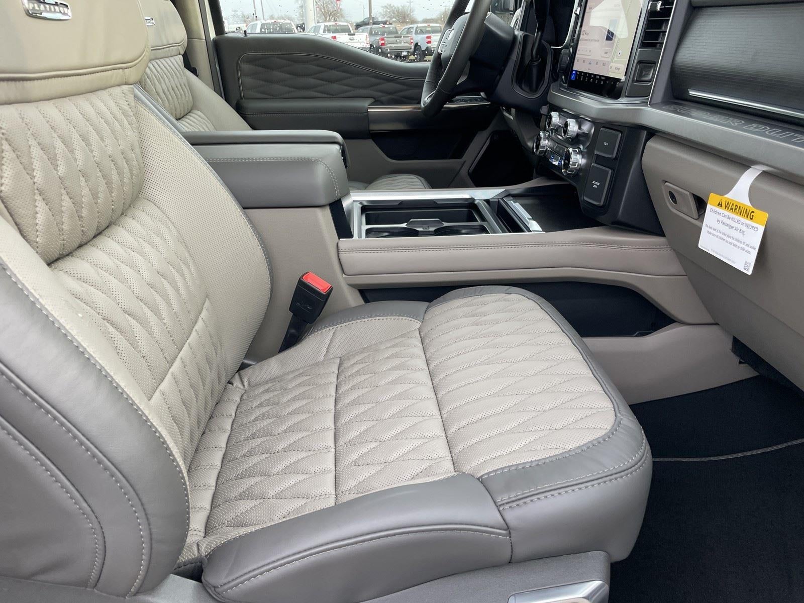 2026 Ford Super Duty F-250 SRW Platinum