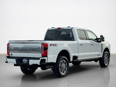 2026 Ford Super Duty F-250 SRW Platinum
