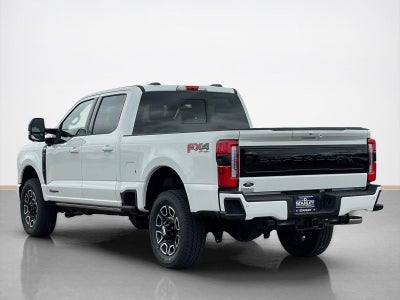 2026 Ford Super Duty F-250 SRW Platinum