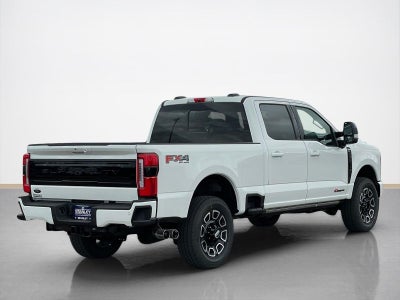 2026 Ford Super Duty F-250 SRW Platinum