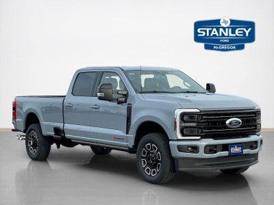 2026 Ford Super Duty F-250 SRW Platinum