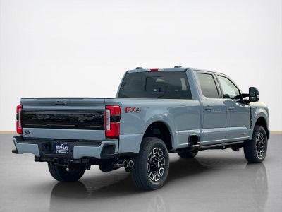 2026 Ford Super Duty F-250 SRW Platinum