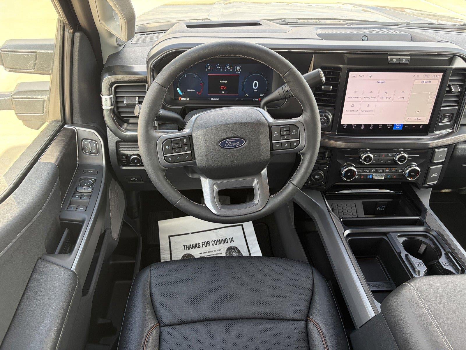 2027 Ford Super Duty F-350 SRW LARIAT