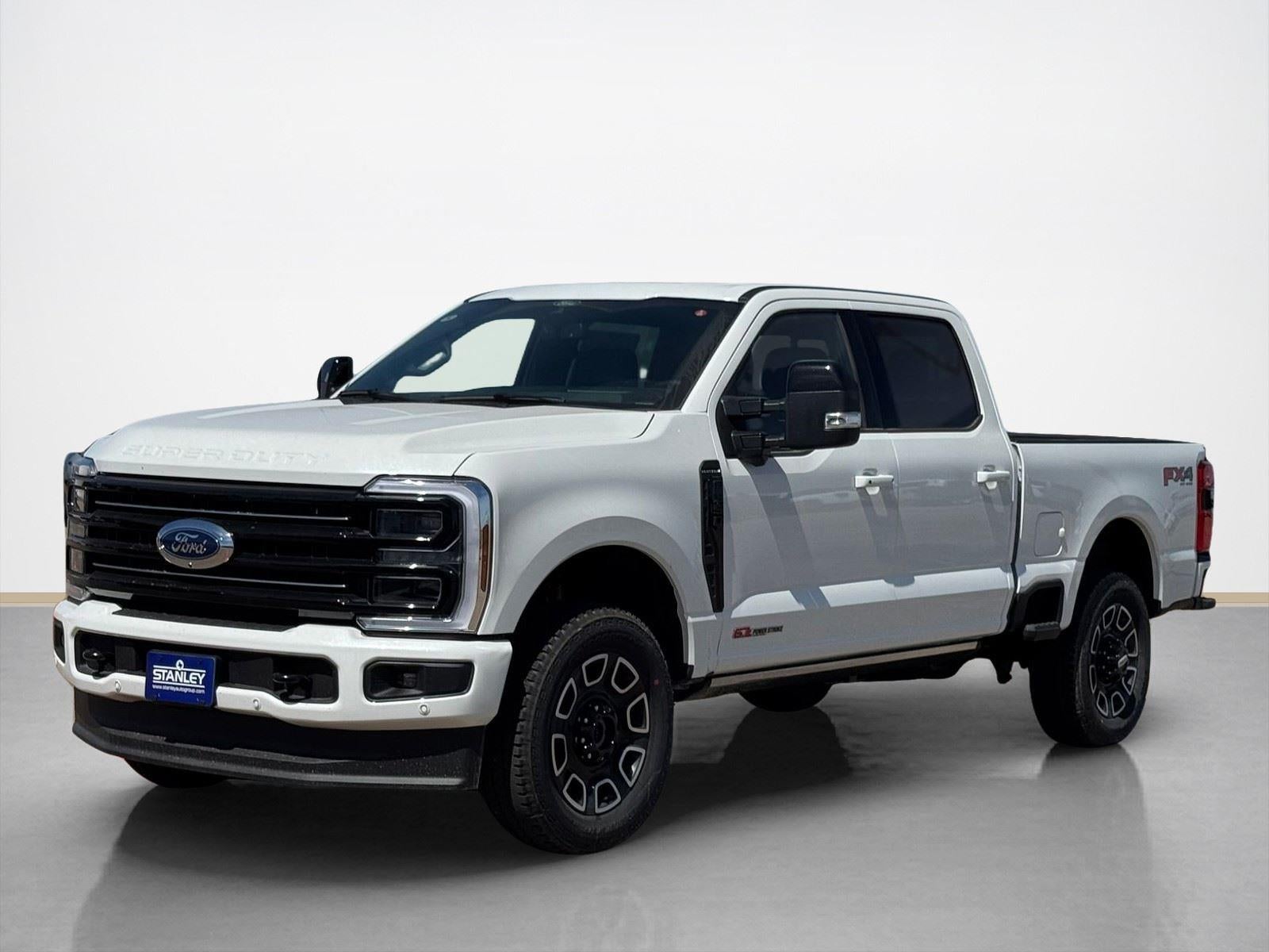 2026 Ford Super Duty F-350 SRW Platinum