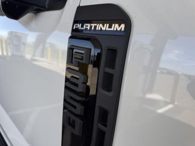 2026 Ford Super Duty F-350 SRW Platinum