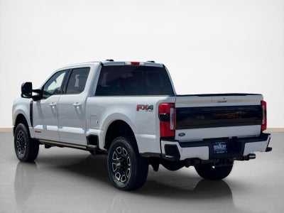 2026 Ford Super Duty F-350 SRW Platinum