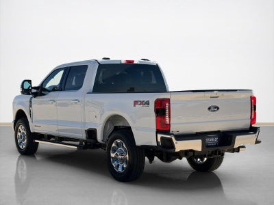 2027 Ford Super Duty F-350 SRW LARIAT