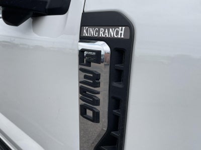 2026 Ford Super Duty F-350 SRW King Ranch