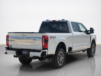 2026 Ford Super Duty F-350 Srw Platinum