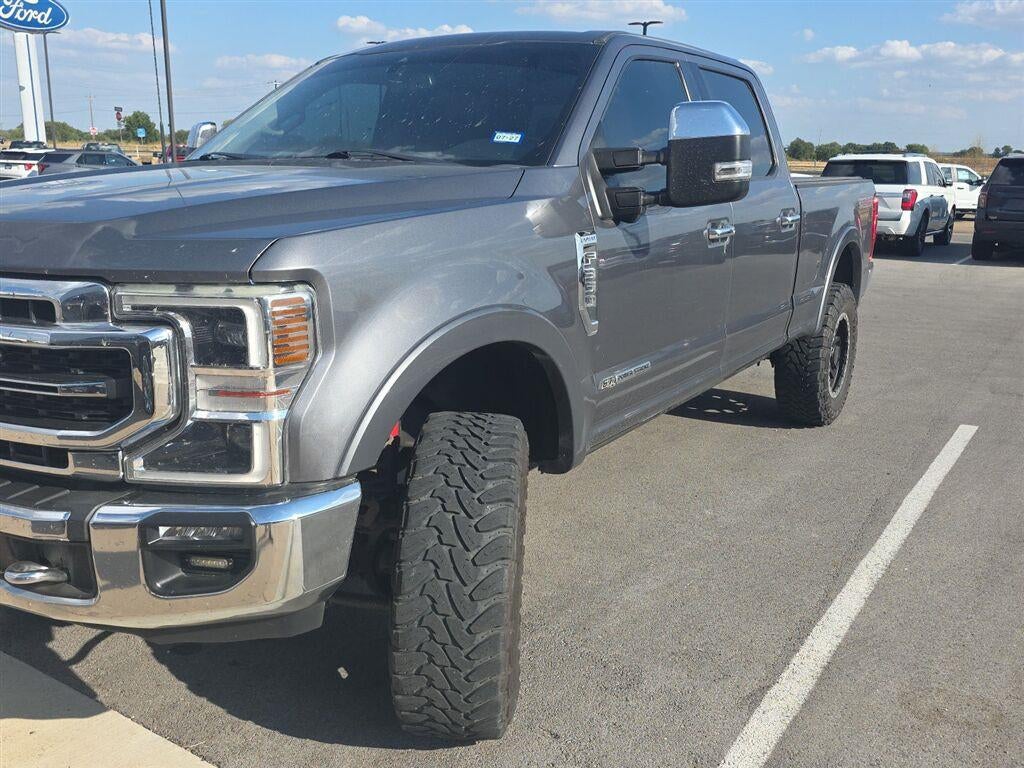 2021 Ford Super Duty F-350 Srw LARIAT