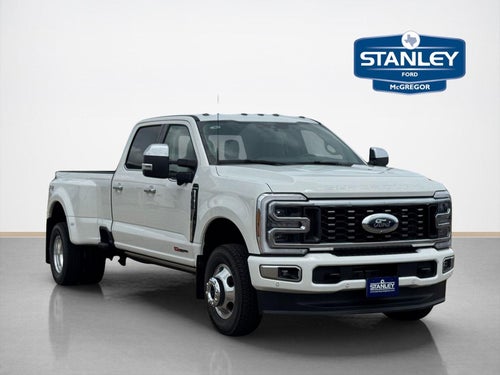 2026 Ford Super Duty F-350 DRW Platinum