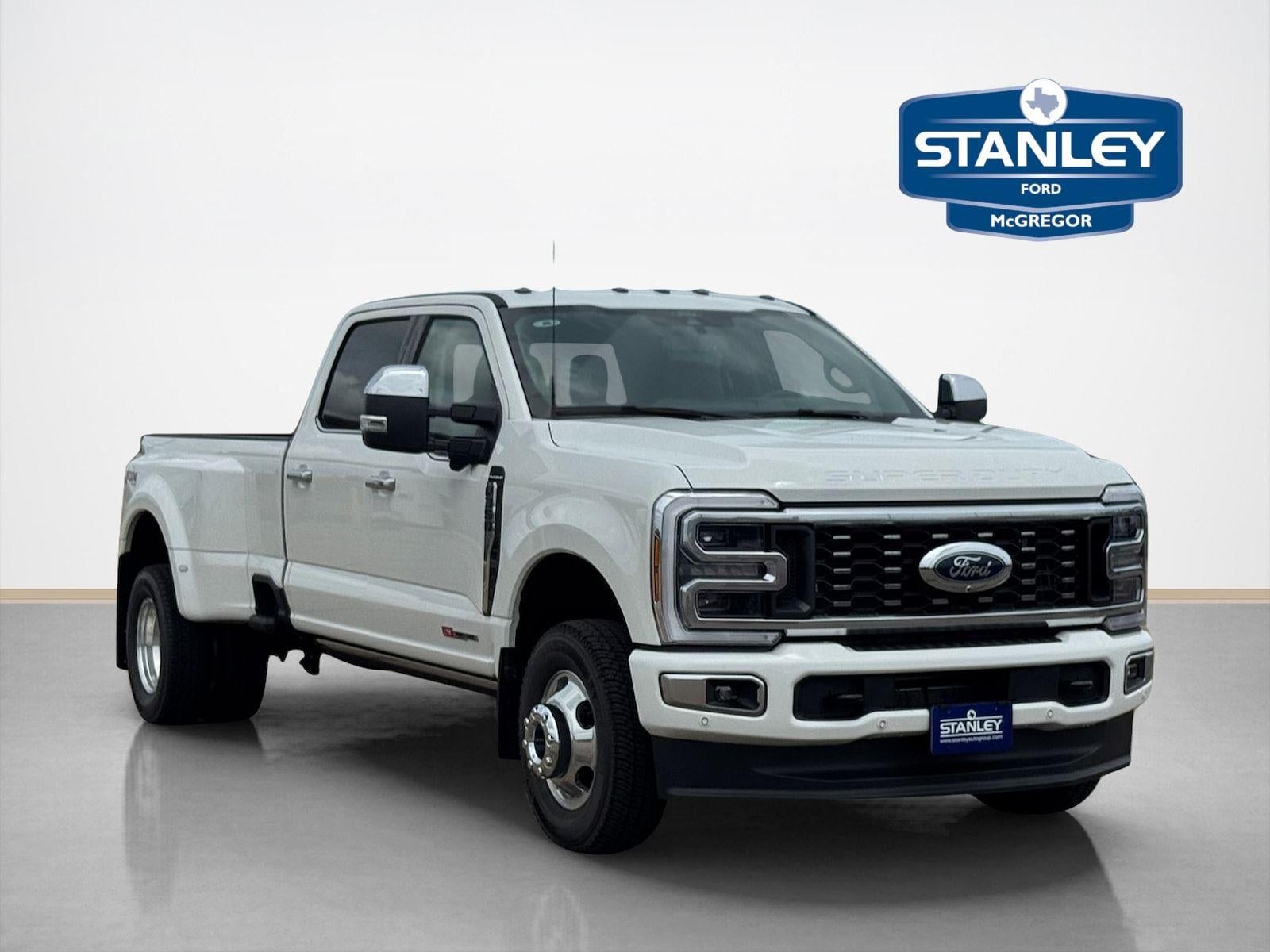 2026 Ford Super Duty F-350 DRW Platinum