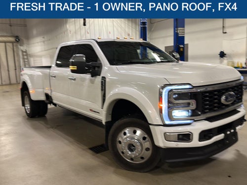 2025 Ford Super Duty F-450 DRW Platinum