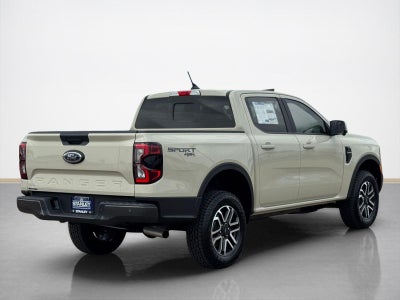 2025 Ford Ranger LARIAT