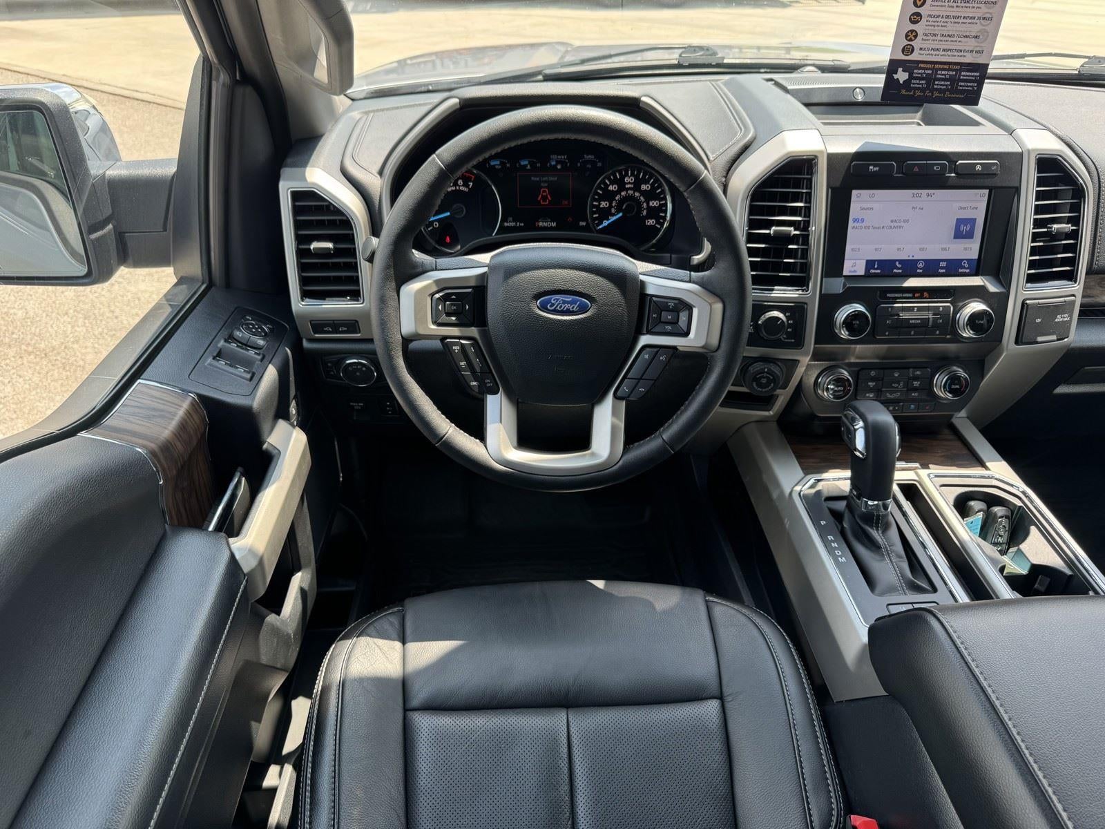 2020 Ford F-150 LARIAT