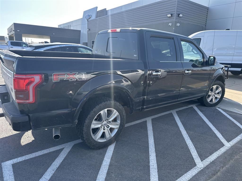 2017 Ford F-150 Platinum