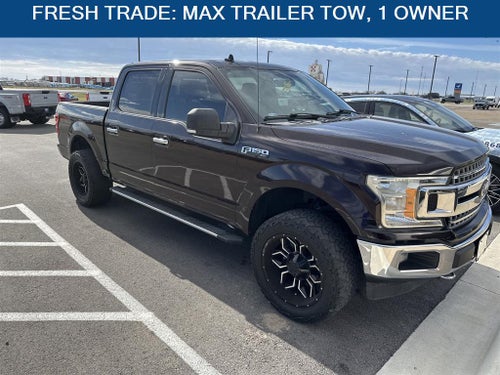 2018 Ford F-150 XLT