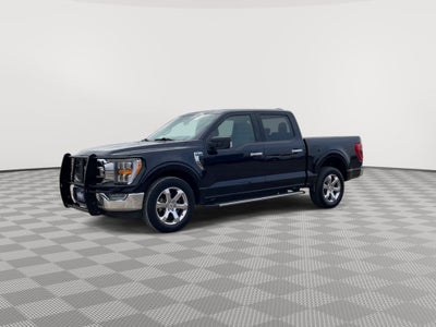2021 Ford F-150 XLT, 302A LUX PKG, 3.5L V6, MAX TOWING
