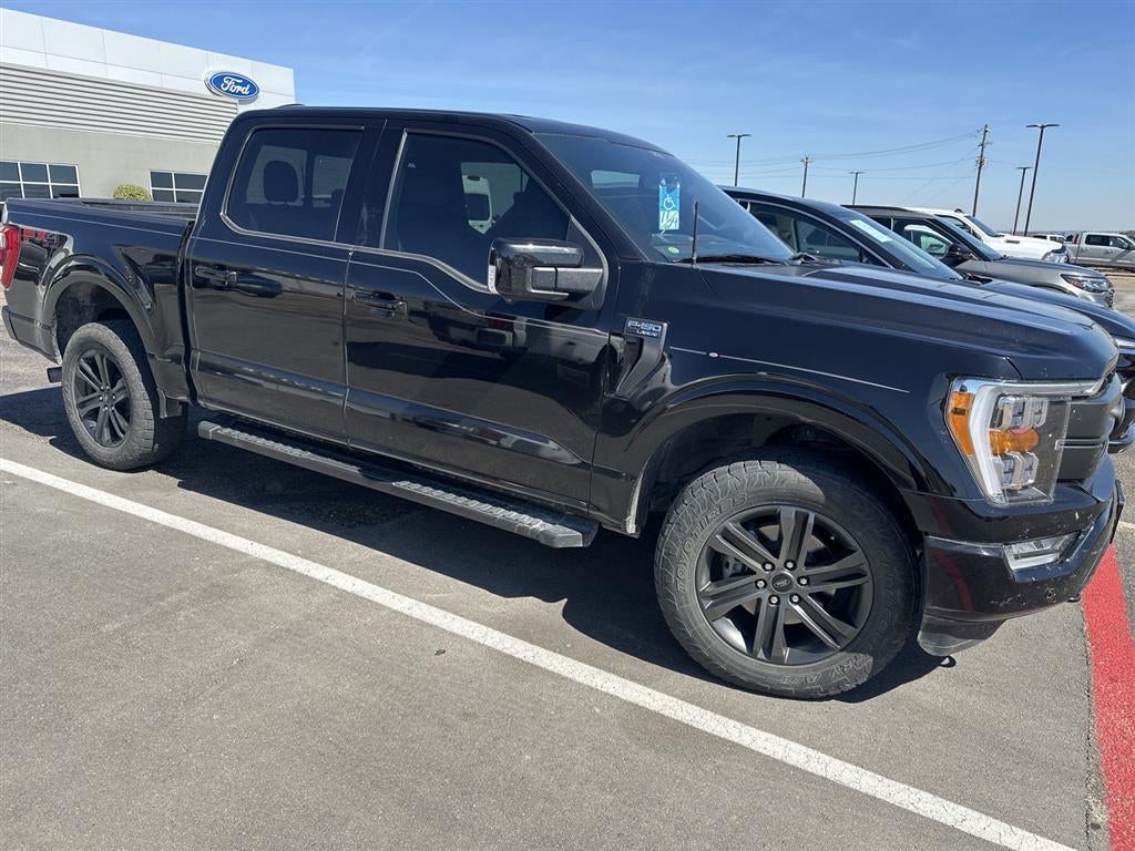2021 Ford F-150 LARIAT