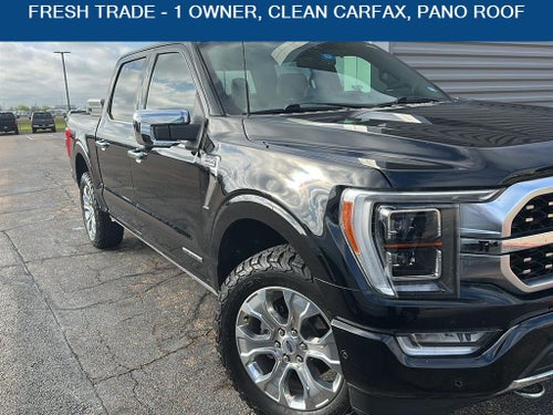 2021 Ford F-150 Platinum