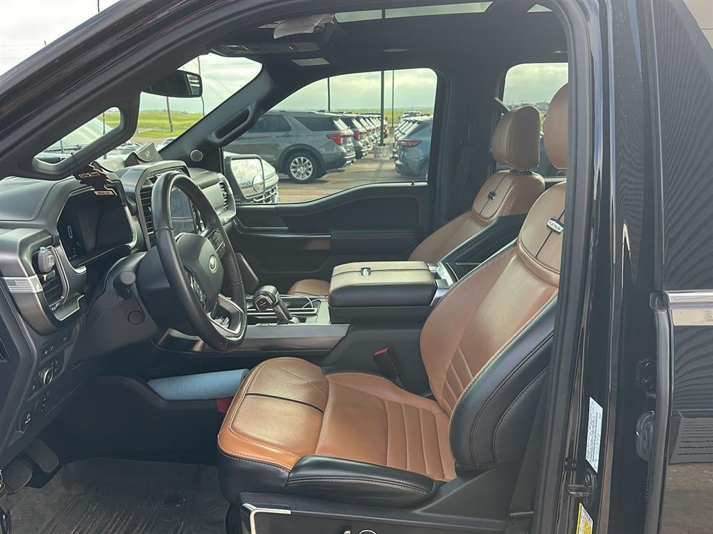 2021 Ford F-150 Platinum