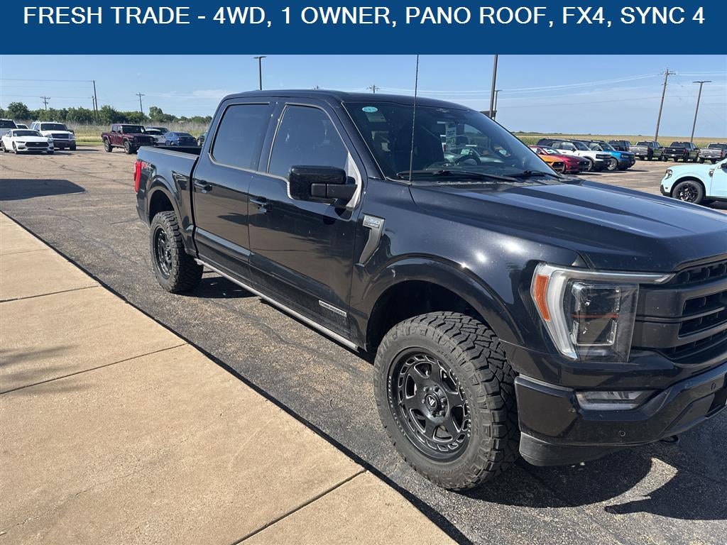 2023 Ford F-150 Lariat 4x4 SuperCrew 5-1/2 Box's photo