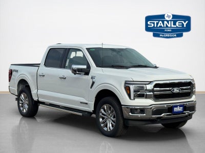 2026 Ford F-150 LARIAT