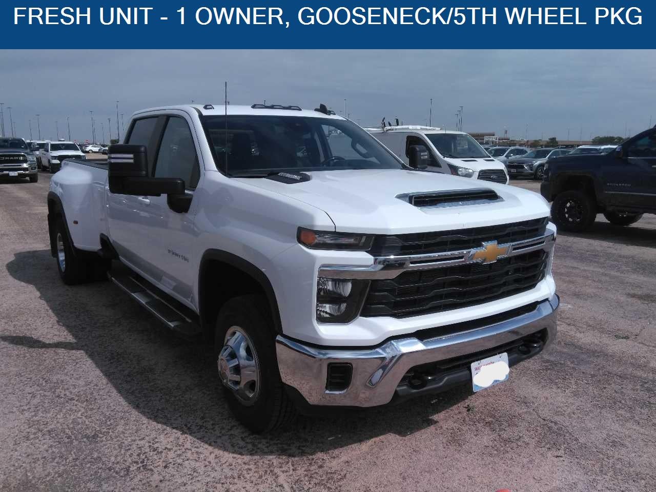 2024 Chevrolet Silverado 3500HD LT