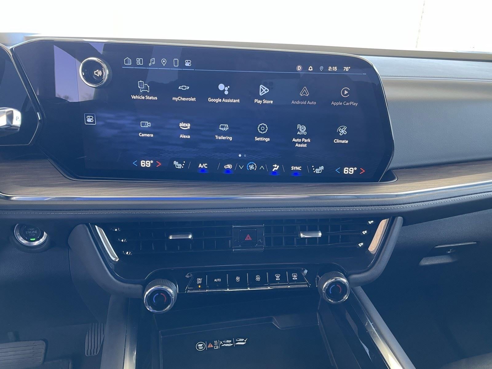 2025 Chevrolet Tahoe LT