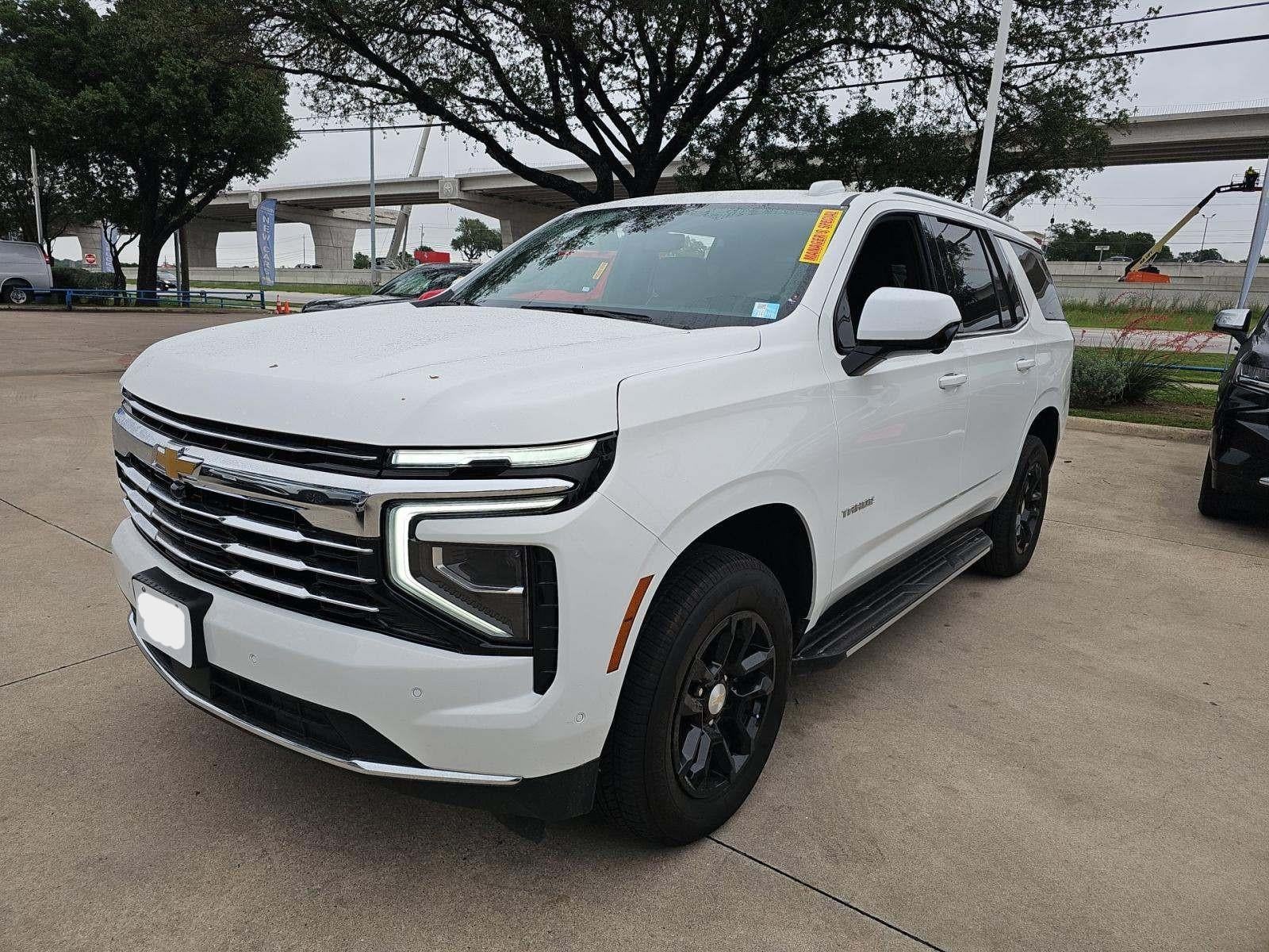 2025 Chevrolet Tahoe LT