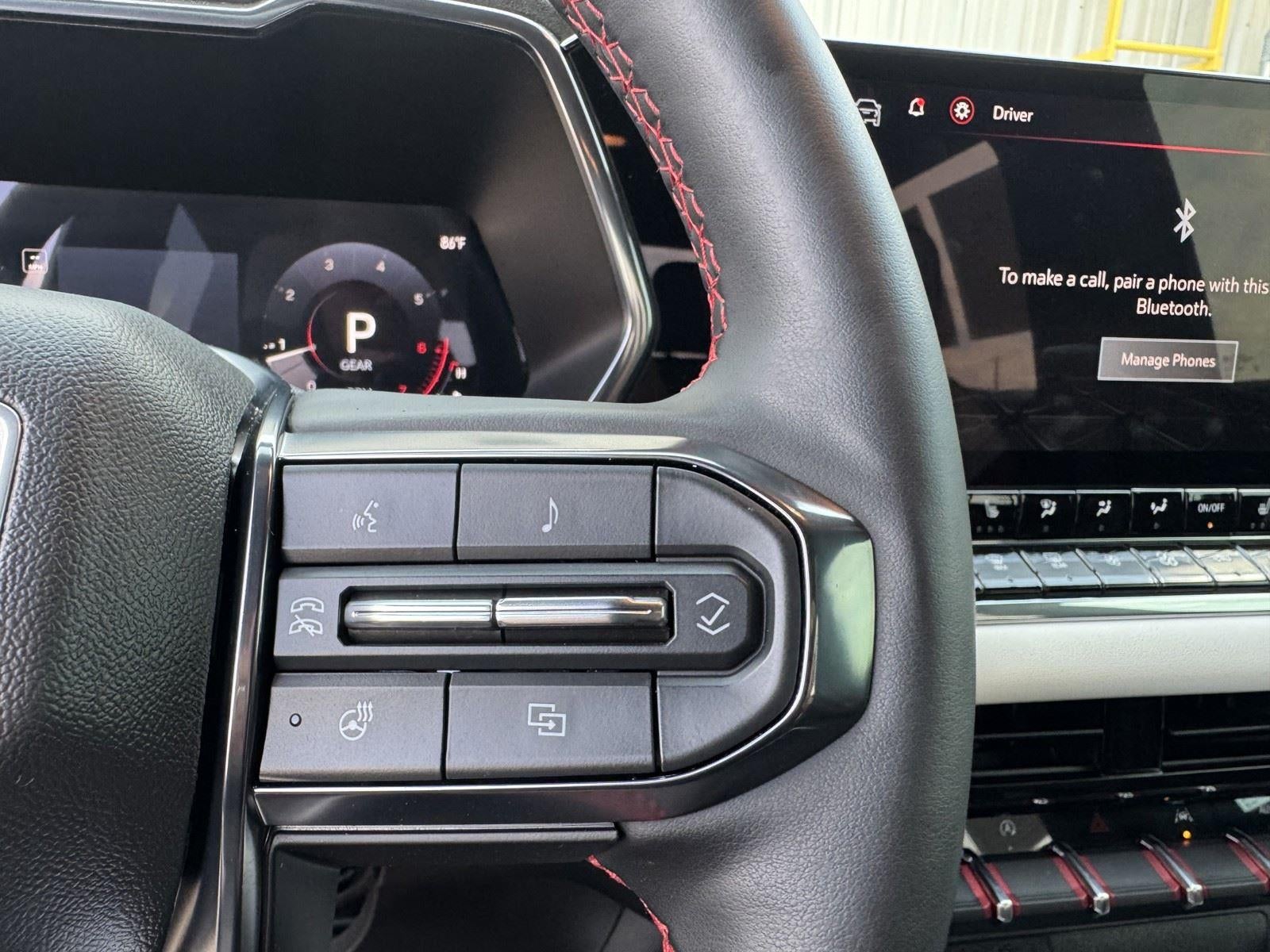 2024 GMC Canyon 4WD AT4X