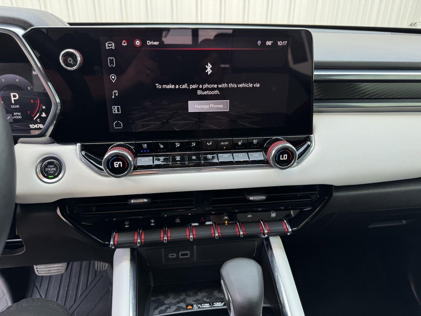 2024 GMC Canyon 4WD AT4X