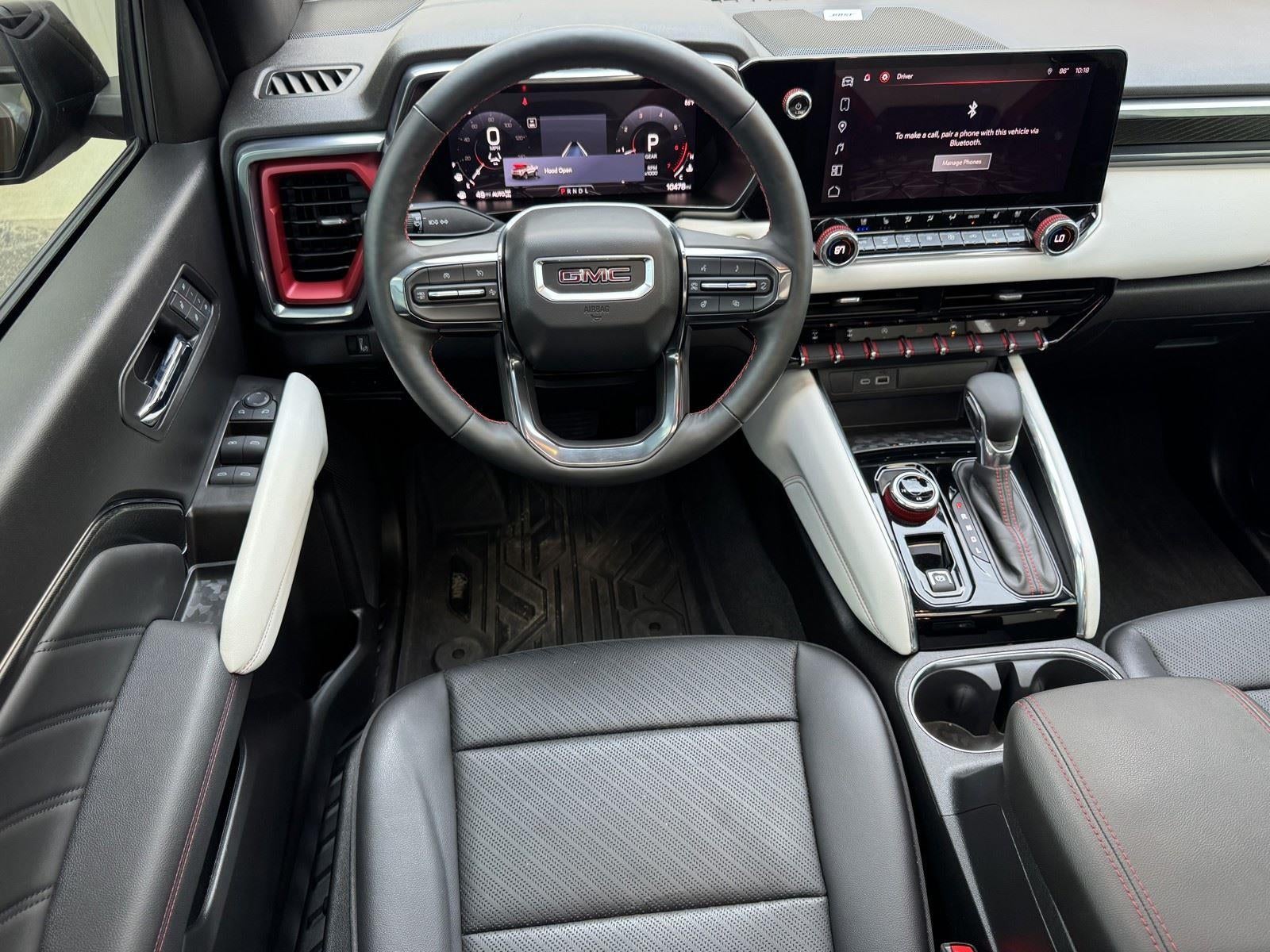 2024 GMC Canyon 4WD AT4X