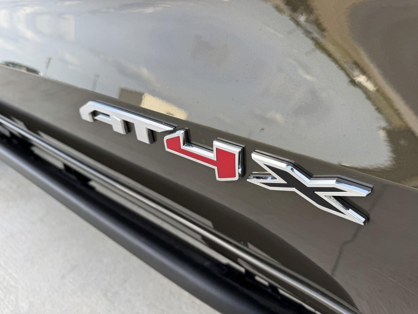 2024 GMC Canyon 4WD AT4X